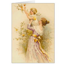Vintage Mother's Day Card