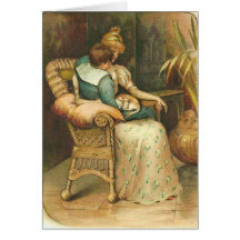 Vintage Mother's Day Card