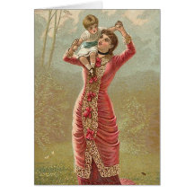 Vintage Mother's Day Card