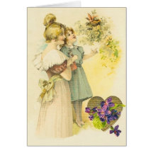 Vintage Mother's Day Card