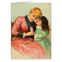 Vintage Mother's Day Card
