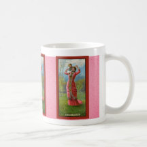 Vintage Mother's Day Child On Shoulders Mug