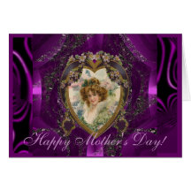 Vintage Mother's Day Greeting Card