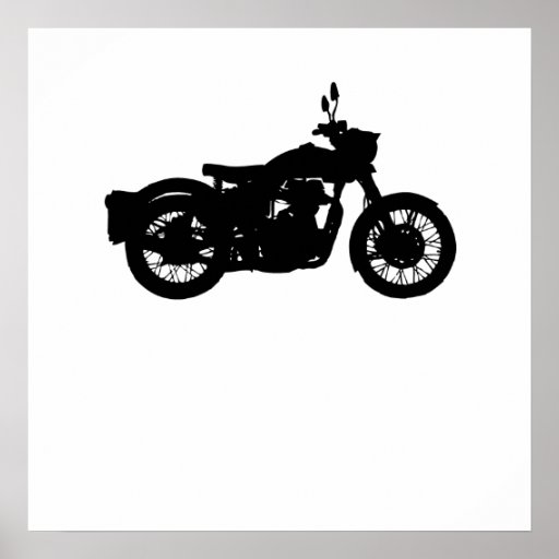 Vintage Motorcycle Posters, Vintage Motorcycle Prints