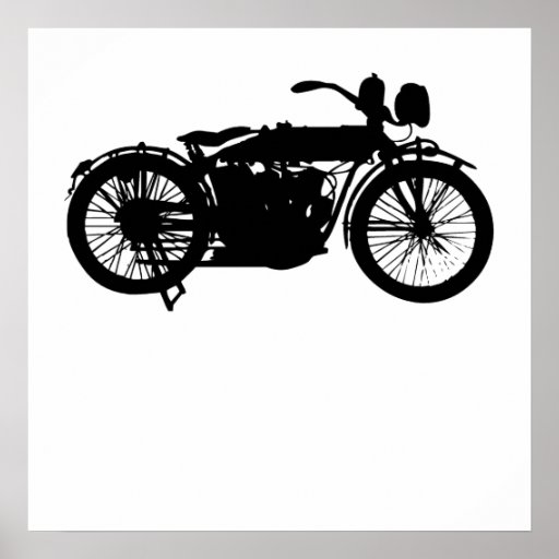 Vintage Motorcycle Posters, Vintage Motorcycle Prints