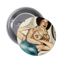 Vintage Movie Poster Wrestling Pin Up Girls Pinup