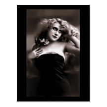 Vintage Muse II Postcards