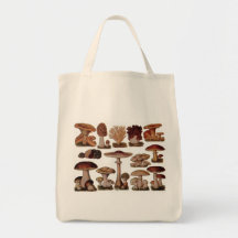 Vintage Mushroom Bag