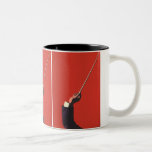 Vintage Music, Conductor's Hand Holding a Baton mugs