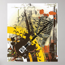 Vintage Music Poster