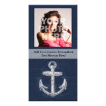 Vintage Nautical Anchor Photo Card