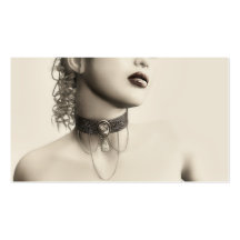 Vintage Necklace Business Card