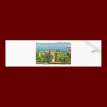 Vintage New York City, Aquarium, Battery Park bumper stickers