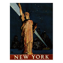 Vintage New York City Postcard