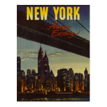 Vintage New York City, USA - Postcards