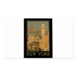 Vintage New York from Glasgow Business Cards