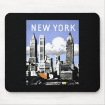 Vintage New York Mousepad