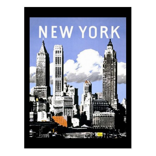 Vintage New York Postcard