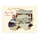 Vintage Niagara Falls Summer Postcard