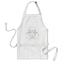 Vintage Nuclear Symbol Apron