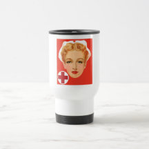 Vintage Nurse Coffee Mug