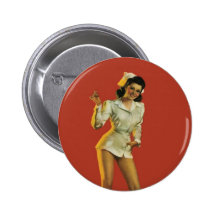 Vintage Nurse Pinup