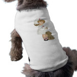 Vintage Nurse With Puppy T-shirts and Gifts Doggie Shirt