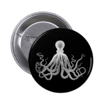 Vintage Octopus Pins