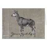 Vintage Okapi Cards