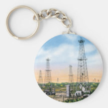 Vintage Oklahoma Key Chains