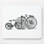 Vintage Old Fashion Bicycle Mousepads