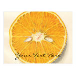 Vintage Orange Postcard