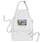 Vintage Oregon Postcard Aprons