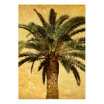 Vintage Palm Tree - Tropical Customised Template Business Card Templates