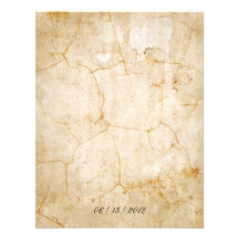 Vintage Parchment Collection RSVP Custom Invitation