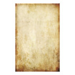 Vintage Parchment Stationery Design