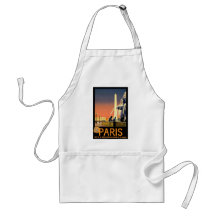 Vintage Paris Aprons