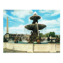 Vintage Paris,    Arc de Triumphe Postcard