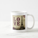 Vintage Paris Coffee Mug