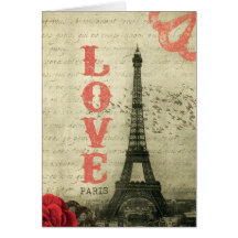 Vintage Paris Greeting Cards