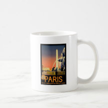Vintage Paris Mug