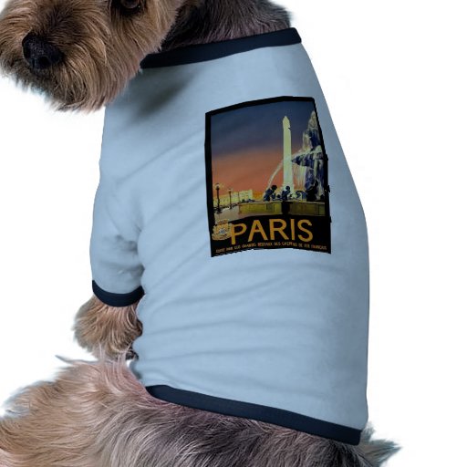 Vintage Paris Pet Clothes