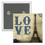 Vintage Paris Pin