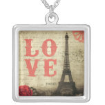 Vintage Paris | Pink Necklace