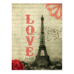 Vintage Paris Postcards