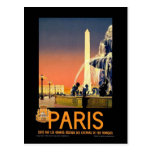 Vintage Paris Postcards