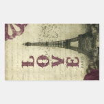 Vintage Paris | Purple Sticker