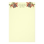 Vintage Passion Flower Custom Stationery