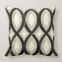 Vintage pattern cojin