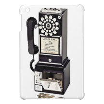 Vintage Payphone iPad Mini Case